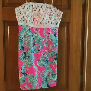Lilly Pulitzer NWT Size 0 Shift Dress